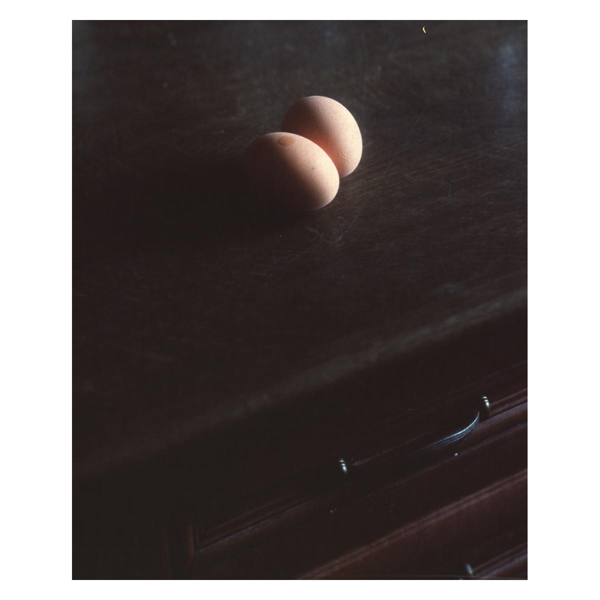 dve vajíčka